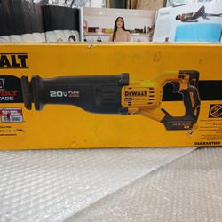 NEW DEWALT 20V BRUSHLESS RECIPROCATING SAW 