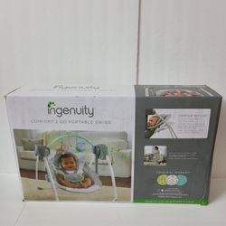 Ingenuity Comfort 2 Go Portable Swing