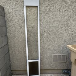 Free Dog Door / 76” - 80”