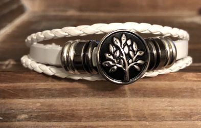 Tree Of Life Snap Bracelet