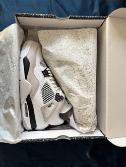 Jordan 4 military black