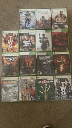 Xbox 360 Games