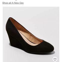 Suede High Heels 8.5