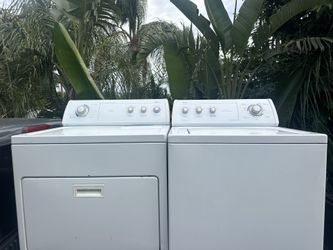 Free Delivered & Installation Whirlpool Washer And Dryer Gas 🐝