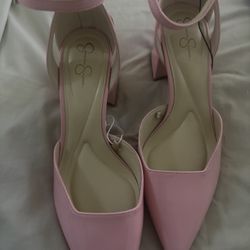Brand New Never Worn Size 9 In Pink
