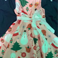Christmas Dress Brand New