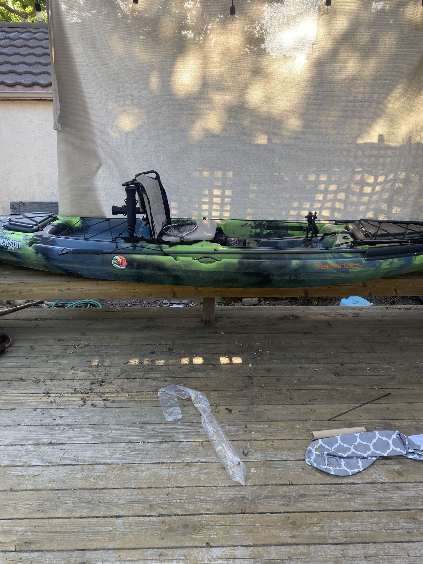 Jackson Big Rig Kayak