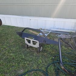 Jeep Cherokee Front Bumper 88 To 01 