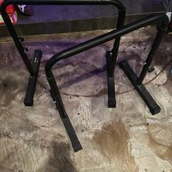 One Set Of Exercise Dip Bars