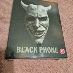 The Black Phone 4k Limited Numbered Edition