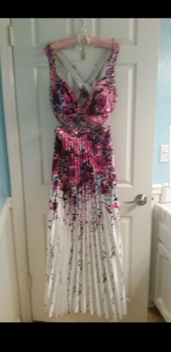 Custom Gown size 12