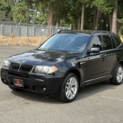 2006 BMW X3 3.0I