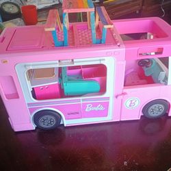 Barbies RV Fully Loaded