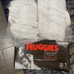 Size 1 Diapers (NEW)