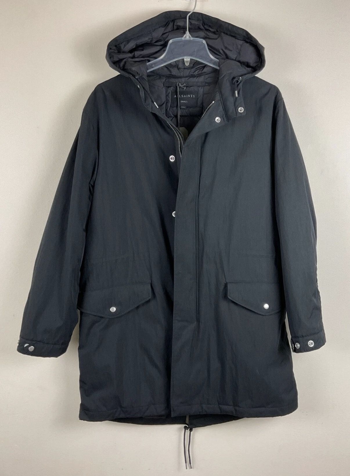 Allsaints Multi Zipper Parka