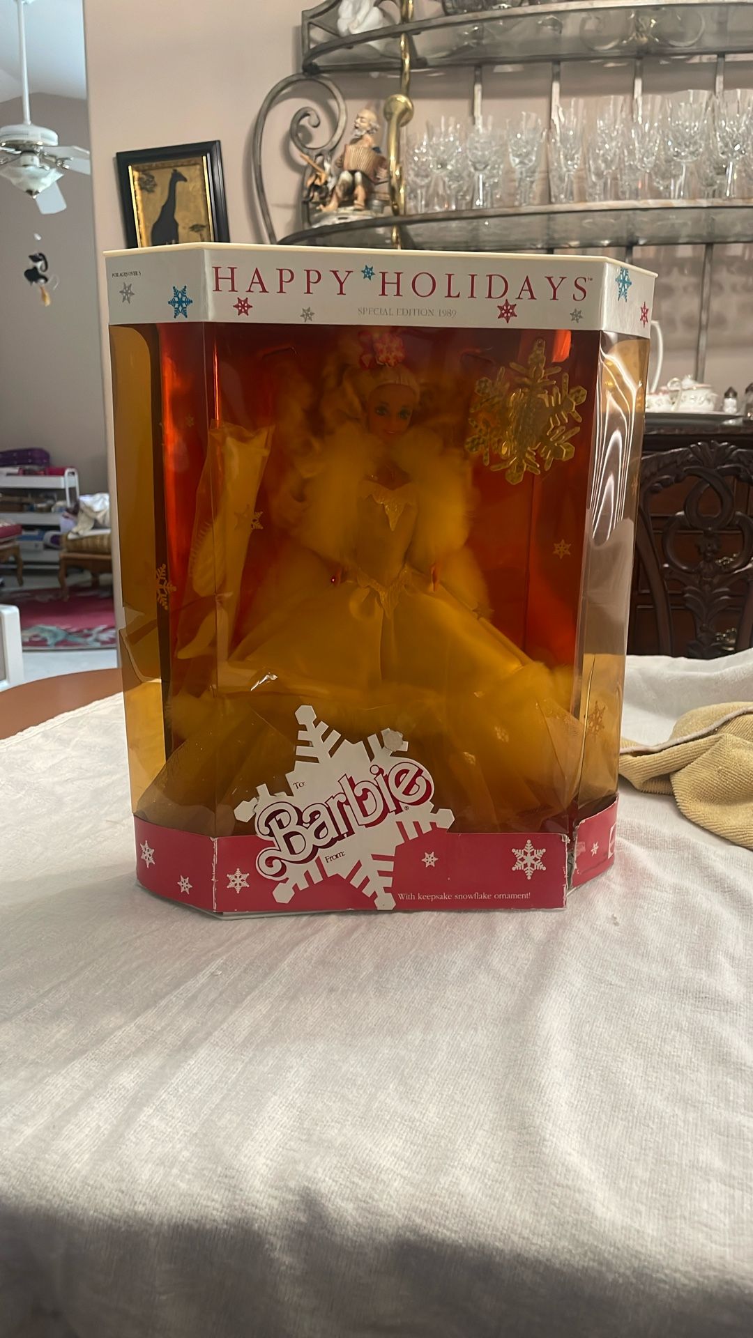 Happy Holidays Barbie