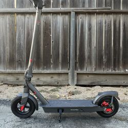 SISIGAD Electric Scooter 25 MPH, 30 Mile Range, Folding, App-Control 