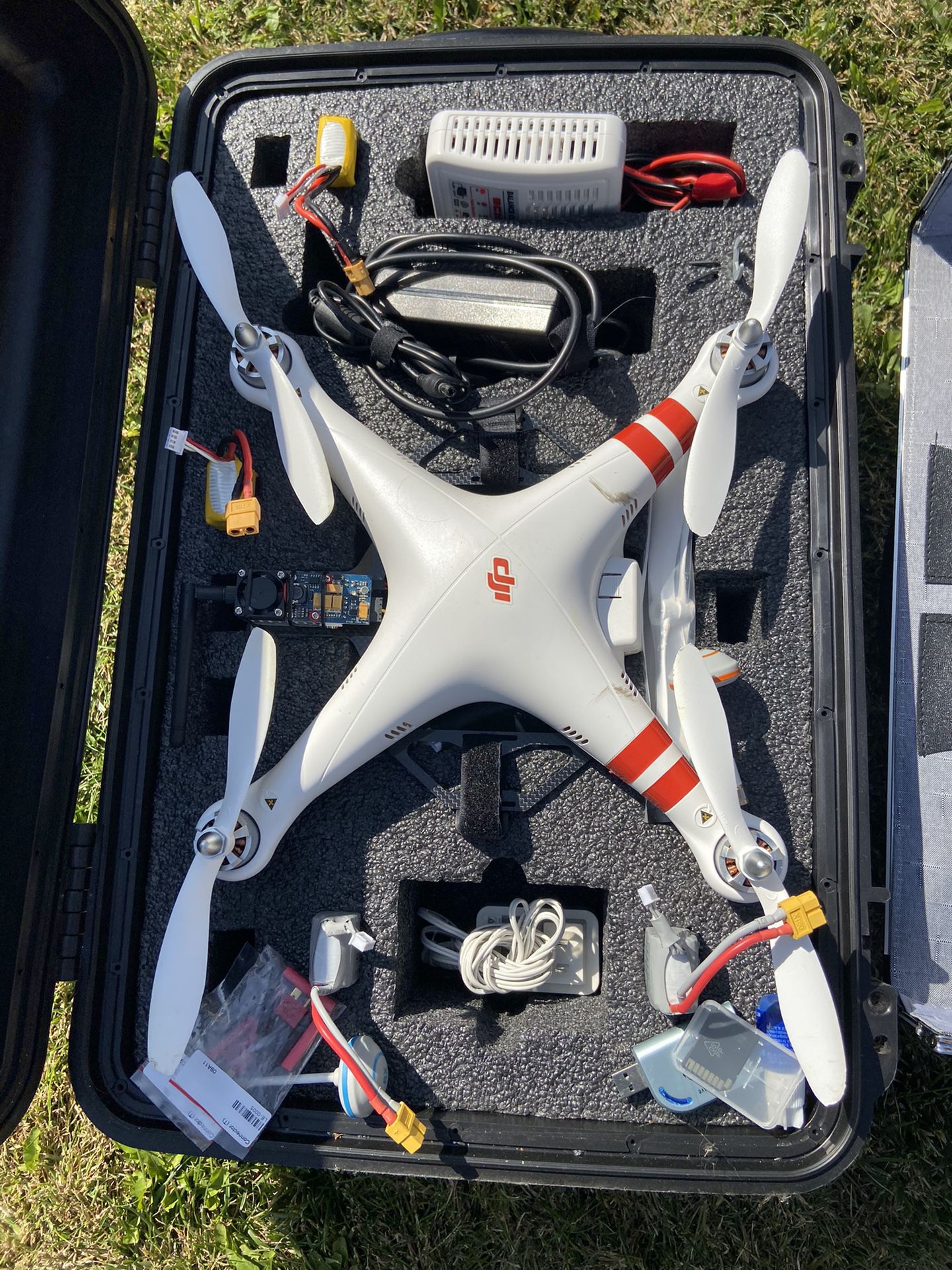 Phantom 1 drone with TONS of extras.