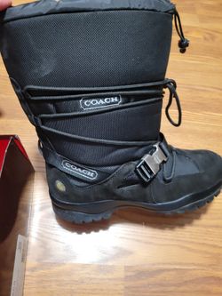 Coach Brand Boots