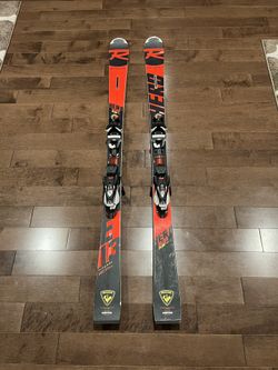Rossignol Hero Elite Plus Ti 167 cm Skis with SPX 12 Konect Bindings 2020