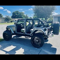 2017 Jeep Wrangler Unli