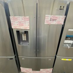 Samsung 36” Stainless Steel French Door Refrigerator 