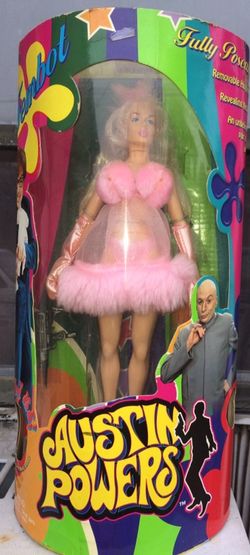 Austin Powers doll still in the box