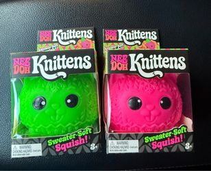 Needoh knittens