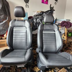Mustang Front Seats