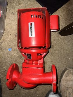 Armstrong Circulated Pump