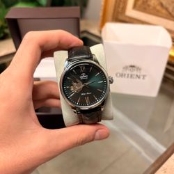 Orient bambino  Automatic Open Heart Watch