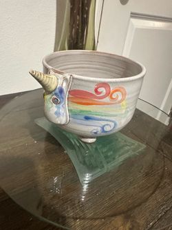 Elwood the rainbow unicorn