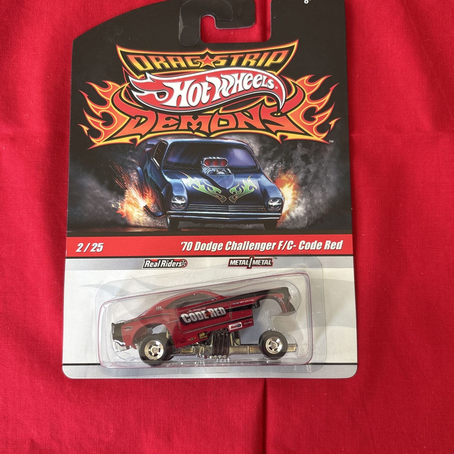 Hot wheels drag strip Demons