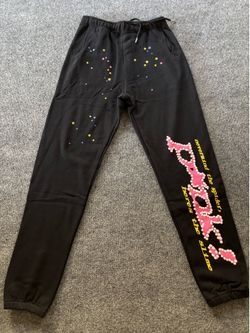 Spider sweats