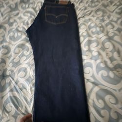 Baggy Slit 501 Jeans
