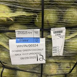 Fresh Green Coconut 