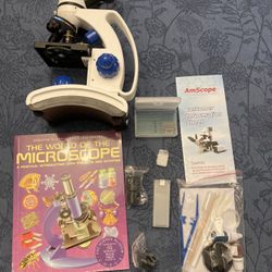 Student Microscope Package w/ Complete Accessories