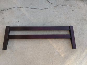 Wooden Safety Rail Guard