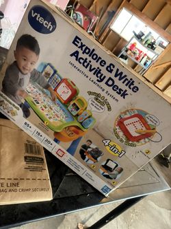Kids Vtech Learning Desk 