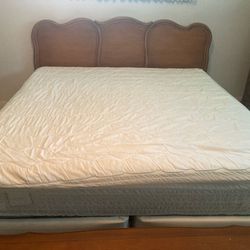 7 piece king size bedroom