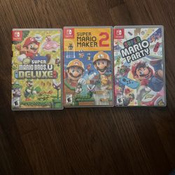 Nintendo Games