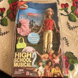 Vintage high school musical two doll