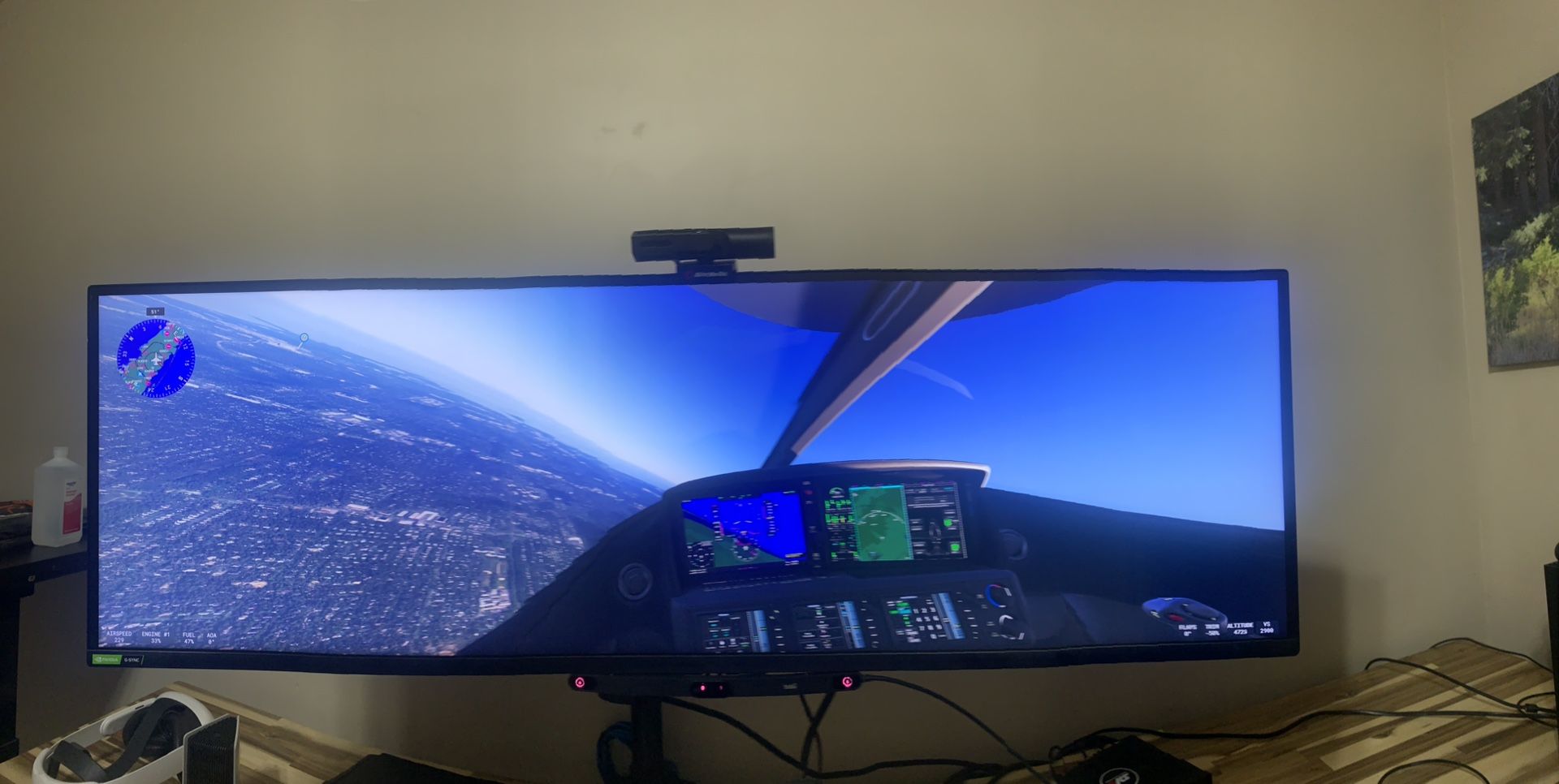 Samsung 49 Inch Gaming Monitor 