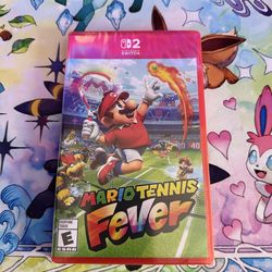 Mario Tennis Fever