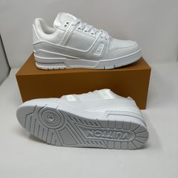 LV Trainer Sneakers Men Size 10 