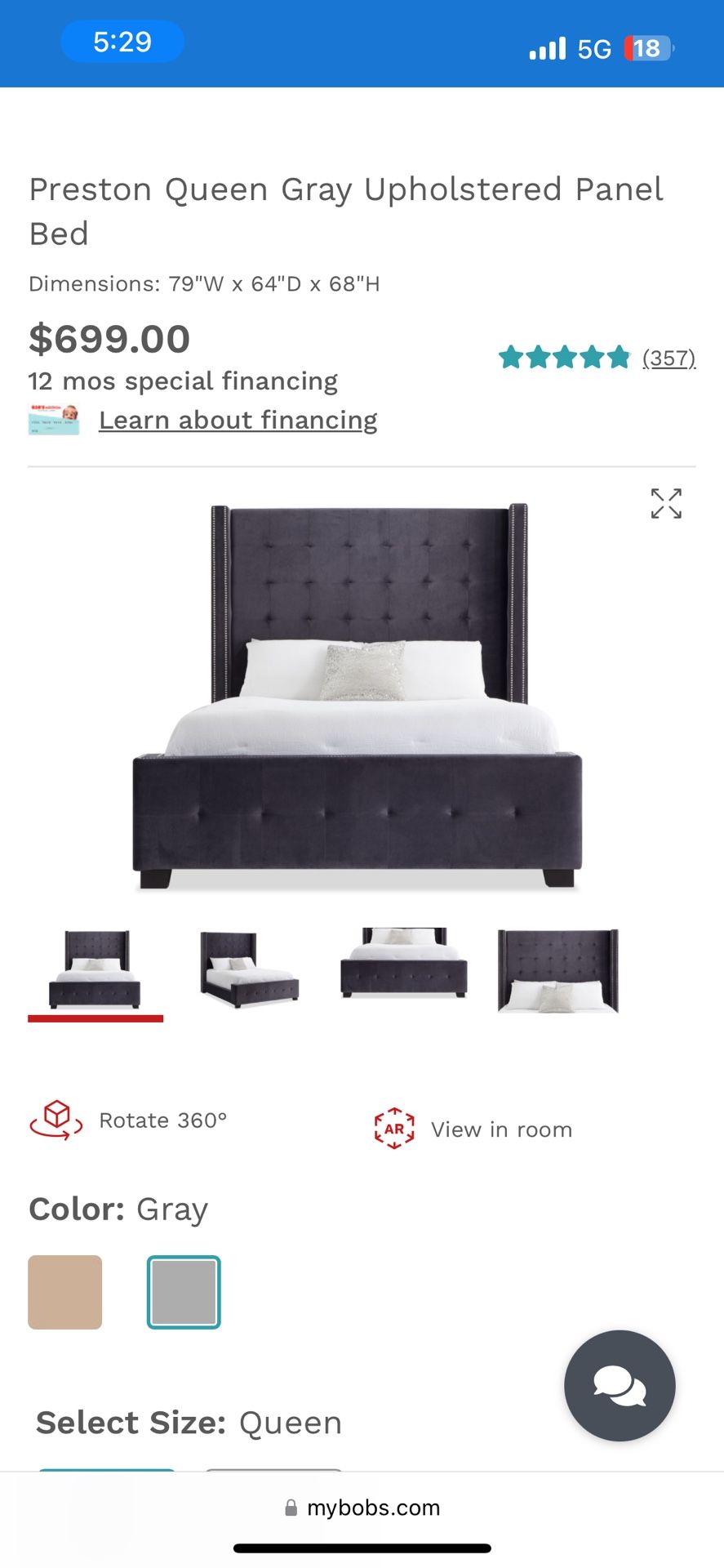 Used Head Board And Frame