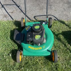 Great Condition Weedeater Side Discharge Lawnmower 