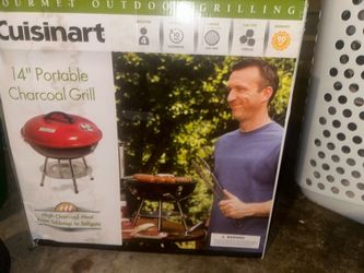 Cuisinart 14" Portable Charcoal Grill
