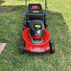 Toro 22” 60V Battery Powered Lawn Mower Brand New Tool Only No Battery Or Charger Are Included 