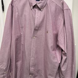 Mens Dry Cleaned Dress Shirts 2XLT 